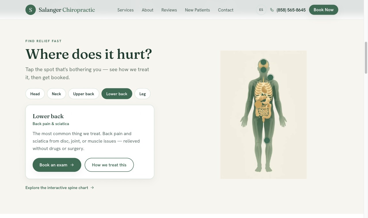 Salanger Chiropractic